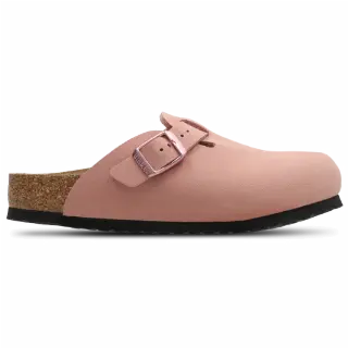 Birkenstock Boston Slippers en Sandalen Peuter - Roze