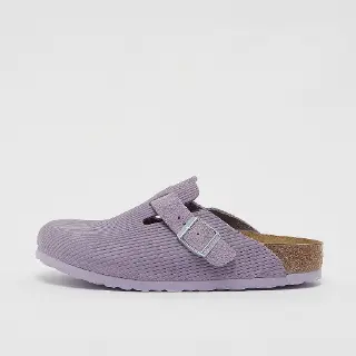 Birkenstock Boston VL Corduroy Roze