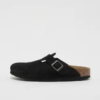 Birkenstock Boston VL Corduroy Zwart