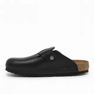 Birkenstock Boston Wire Buckle Low Shoe Men Black 