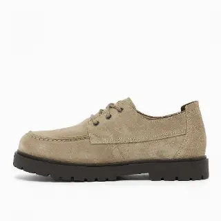 Birkenstock Highwood Moc Lace Low Sneaker Men Beige 