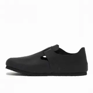 Birkenstock London FL Low Shoe Men Black 