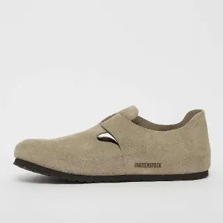 Birkenstock London Suede LEVE Low Shoe Men Beige 