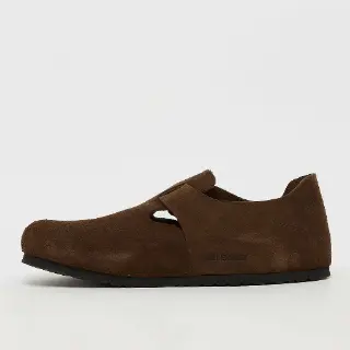 Birkenstock London Suede LEVE Low Shoe Men Brown 