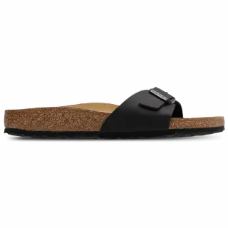 Birkenstock Madrid Slippers en Sandalen Dames - Zwart