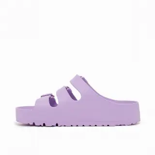 Birkenstock Papillio Florida III Flex Platform EVA (narrow) Low Shoe Women Purple 
