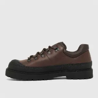 Birkenstock Prescott Lace Low LEOI Shoe Men Brown