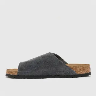 Birkenstock Solana LEVE Charcoal Low Shoe Men Grey 
