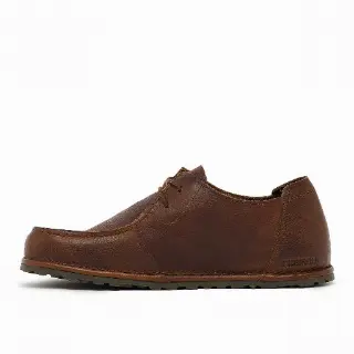 Birkenstock Utti Lace Roast Low Shoe Men Brown 