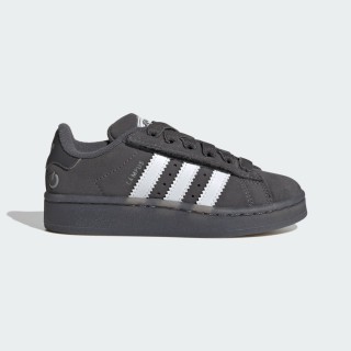 Adidas Campus 00s Led Lights Comfort Closure Elastic Lace Sneakers Kids