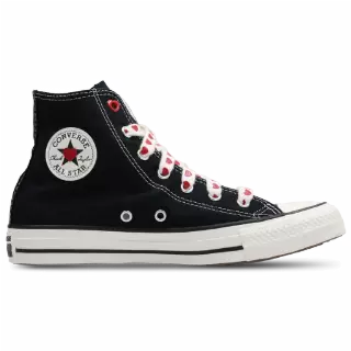 Converse Alt Star Kindersneakers - Zwart