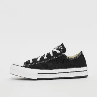 Converse Chuck Taylor All Star Eva Lift Canvas Platform (GS) Zwart