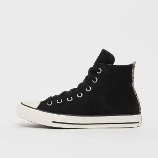 Converse Chuck Taylor All Star Winter Luxe Suede Zwart