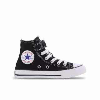 Converse Ctas 1v High Peuterschoenen - Zwart