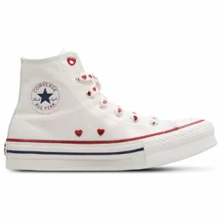 Converse Ctas Eva Lift Kindersneakers - Wit