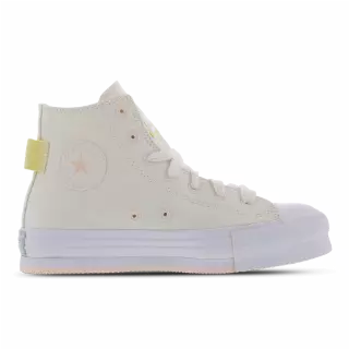Converse Ctas Eva Lift Platform High Kindersneakers - Beige