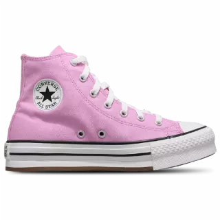 Converse Ctas Eva Lift Platform High Kindersneakers - Roze