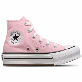 Converse Ctas Eva Lift Platform High Peuterschoenen - Roze