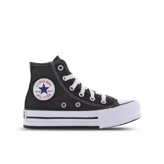 Converse Ctas Eva Lift Platform High Peuterschoenen - Zwart