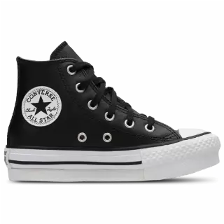 Converse Ctas Eva Lift Platform High Peuterschoenen - Zwart