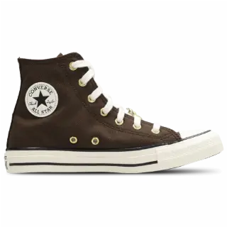 Converse Ctas Hi Kindersneakers - Bruin