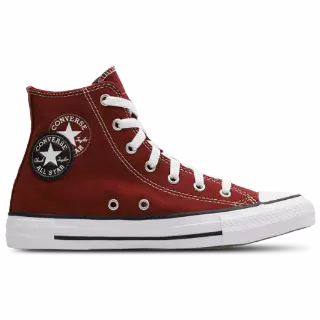 Converse Ctas Hi Kindersneakers - Rood