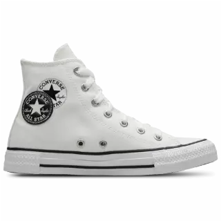 Converse Ctas Hi Kindersneakers - Wit