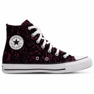 Converse Ctas Hi Kindersneakers - Zwart