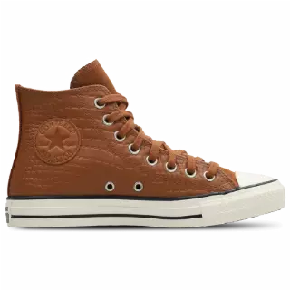 Converse Ctas Hi Sneakers Dames - Beige