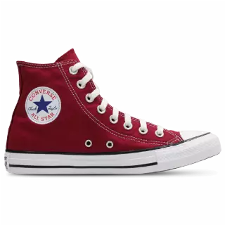 Converse Ctas Hi Sneakers Dames - Marron