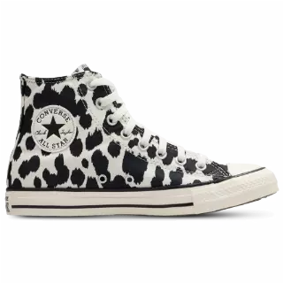 Converse Ctas Hi Sneakers Dames - Zwart