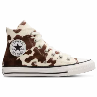 Converse Ctas Hi Sneakers Dames - Zwart