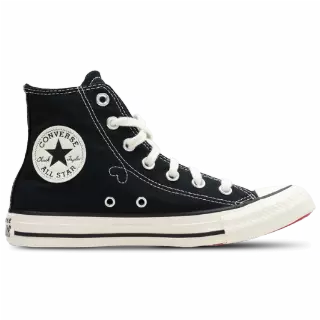 Converse Ctas Hi Sneakers Dames - Zwart