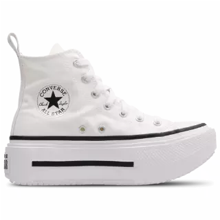 Converse Ctas Lift Double Stack Kindersneakers - Wit