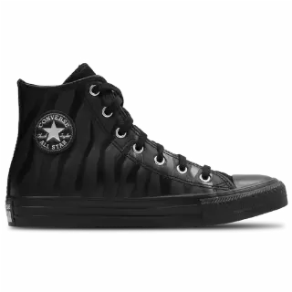 Converse Ctas Lift Hi Kindersneakers - Zwart