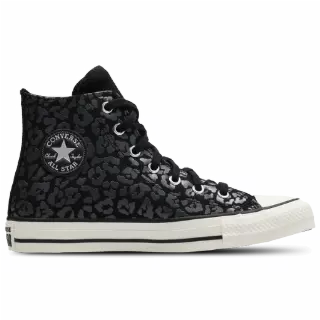 Converse Ctas Lift Hi Kindersneakers - Zwart