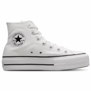 Converse Ctas Lift High Sneakers Dames - Wit