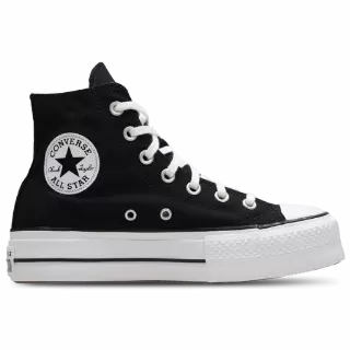 Converse Ctas Lift High Sneakers Dames - Zwart