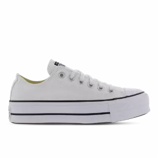 Converse Ctas Lift Ox Sneakers Dames - Wit