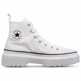 Converse Ctas Lugged Lift Platform High Kindersneakers - Wit