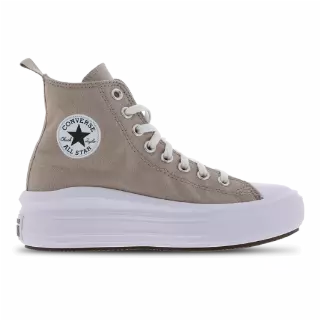 Converse Ctas Move Platform High Kindersneakers - Beige
