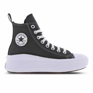 Converse Ctas Move Platform High Kindersneakers - Zwart