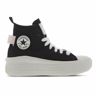 Converse Ctas Move Platform High Kindersneakers - Zwart
