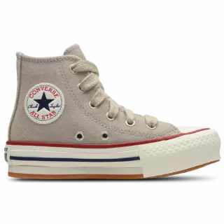 Converse Ctas Move Platform High Peuterschoenen - Beige