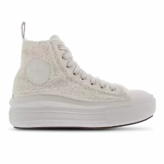 Converse Ctas Move Platform High Sneakers Dames - Beige