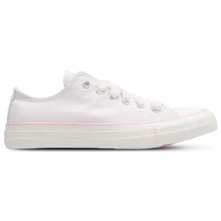 Converse Ctas Ox Bubble Gum Kindersneakers - Wit