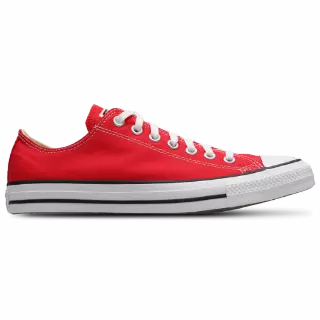 Converse Ctas Ox Sneakers Heren - Rood