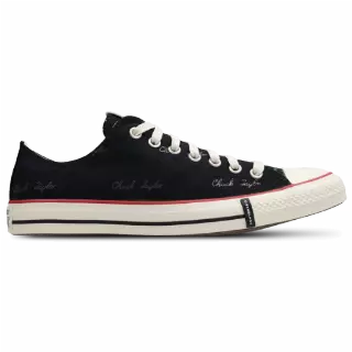 Converse Ctas Ox Sneakers Heren - Zwart