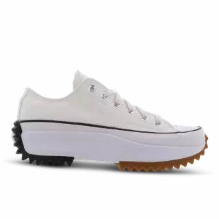 Converse Run Star Hike Sneakers Dames - Wit