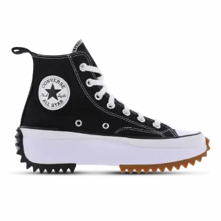 Converse Run Star Hike Sneakers Dames - Zwart